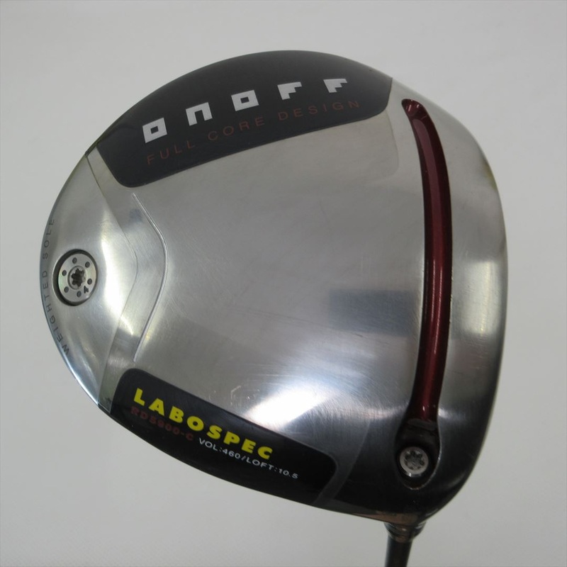 Daiwa Driver ONOFF LABOSPEC RD5900-C 10.5 Stiff LABOSPEC HASHIRI 60(2020)