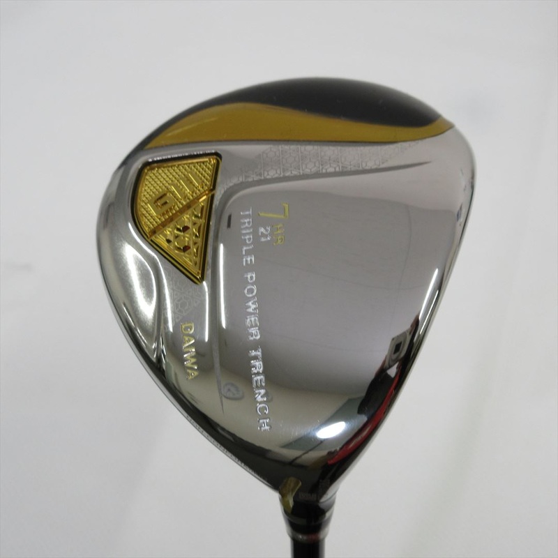 Daiwa Fairway G3 (2018)High Repulsion 7W 21 StiffRegular SVF LITE FM-418F