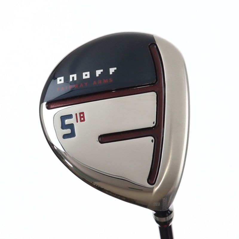 Daiwa Fairway Open Box ONOFF ARMS(2020) AKA 5W 18 Senior SMOOTH KICK MP-520F