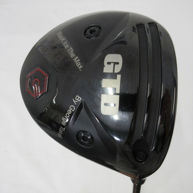 GTD Driver Black Ice THE MAX 10.5 Flex-SX EDGEDGEDG EDGE WORKS EG519-ML