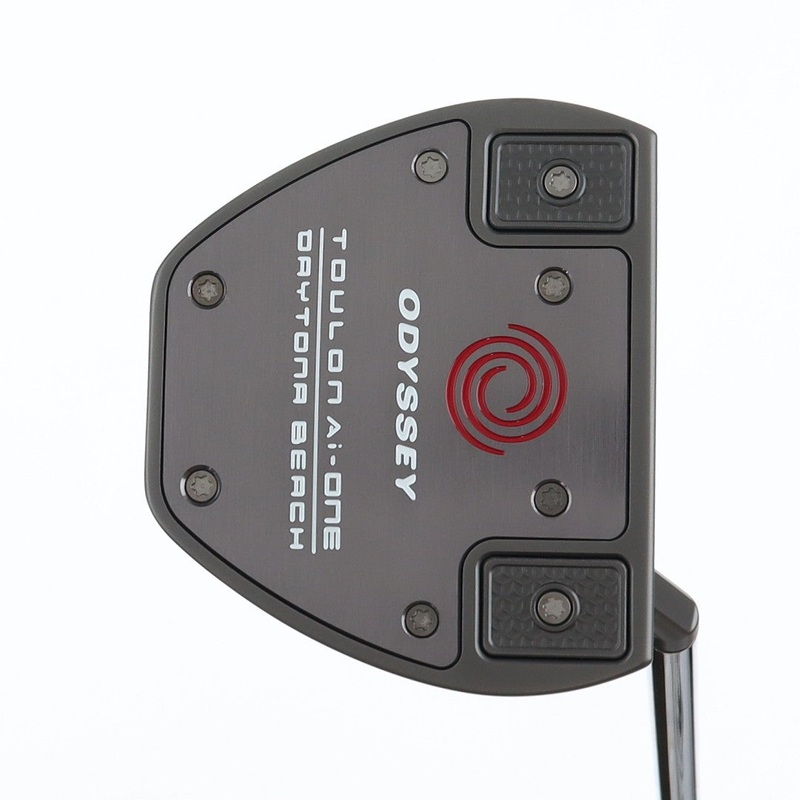 Odyssey Putter Brand New TOULON Ai-ONE DAYTONA BEACH H4.5 34 inch(Japan limited model)