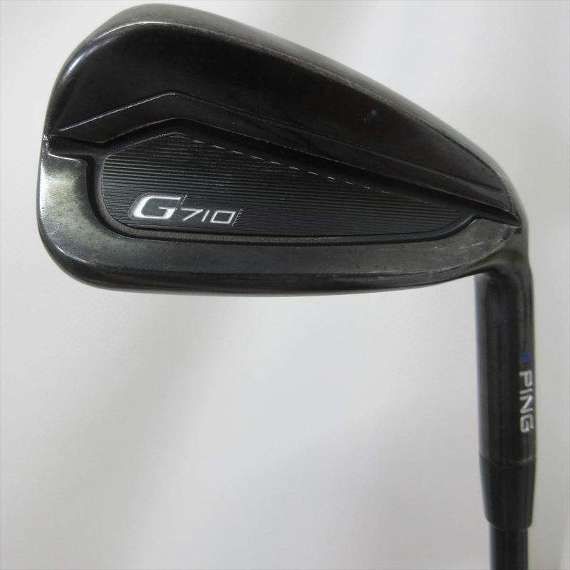 Ping Iron Set G710 Regular ALTA DISTANZA BLACK 40 6 pieces Dot Color Blue: