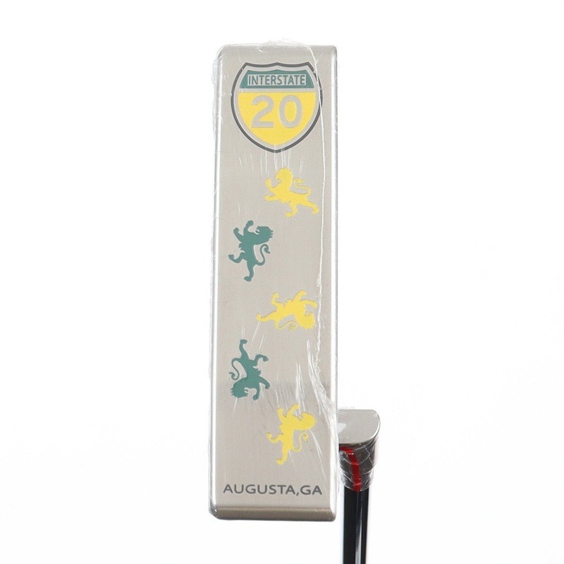 Piretti Putter Brand New Piretti AUGUSTA LIMITED EDITION TESORAII(2024) 34 inch
