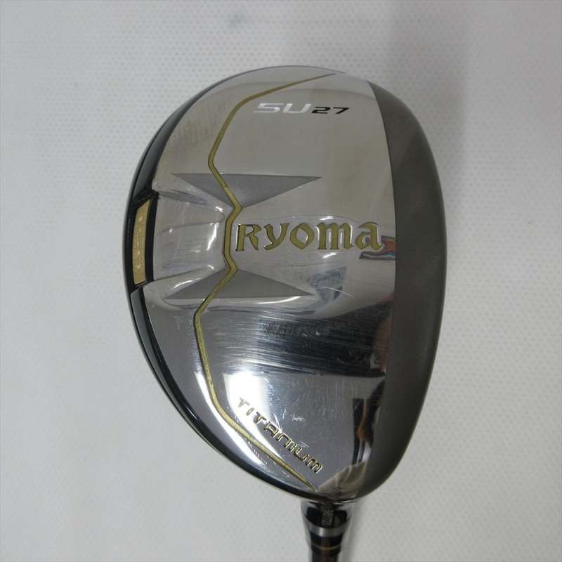 Ryoma golf Hybrid Ryoma Utility Sliver HY 27 Regular Tour AD RYOMA U
