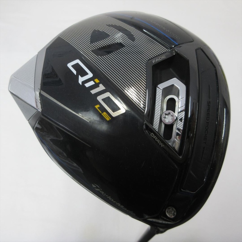 TaylorMade Driver Qi10 LS 10.5 Stiff SPEEDER NX BLACK 60