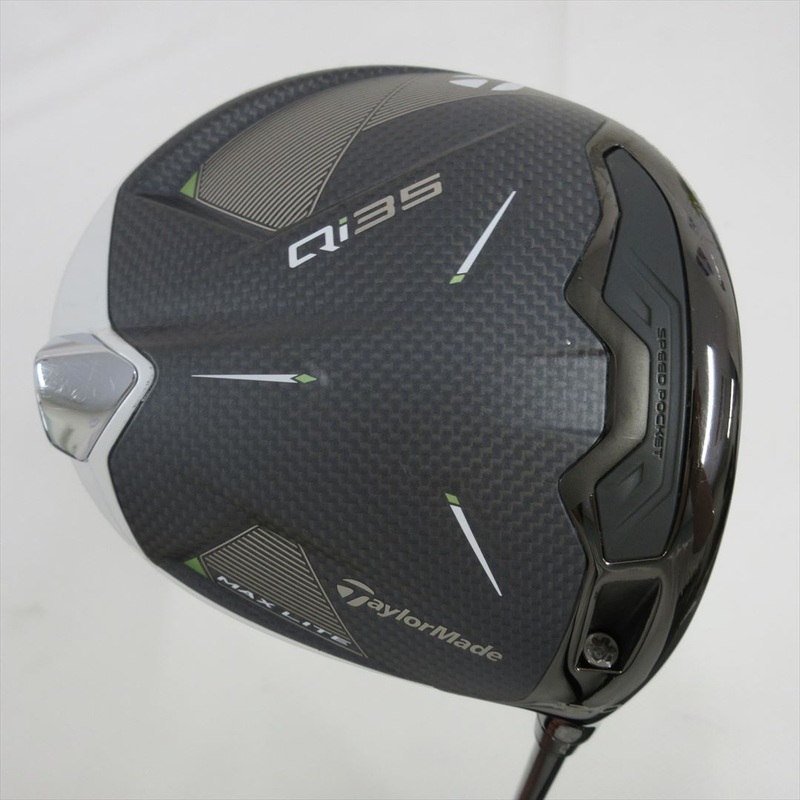 TaylorMade Driver Qi35 MAX LITE 12 Stiff TENSEI RED TM50(STEALTH)