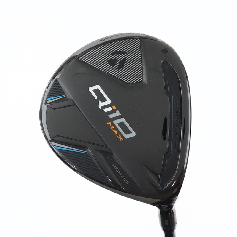 TaylorMade Fairway Open Box Qi10 MAX 5W 19 StiffRegular Diamana BLUE TM50