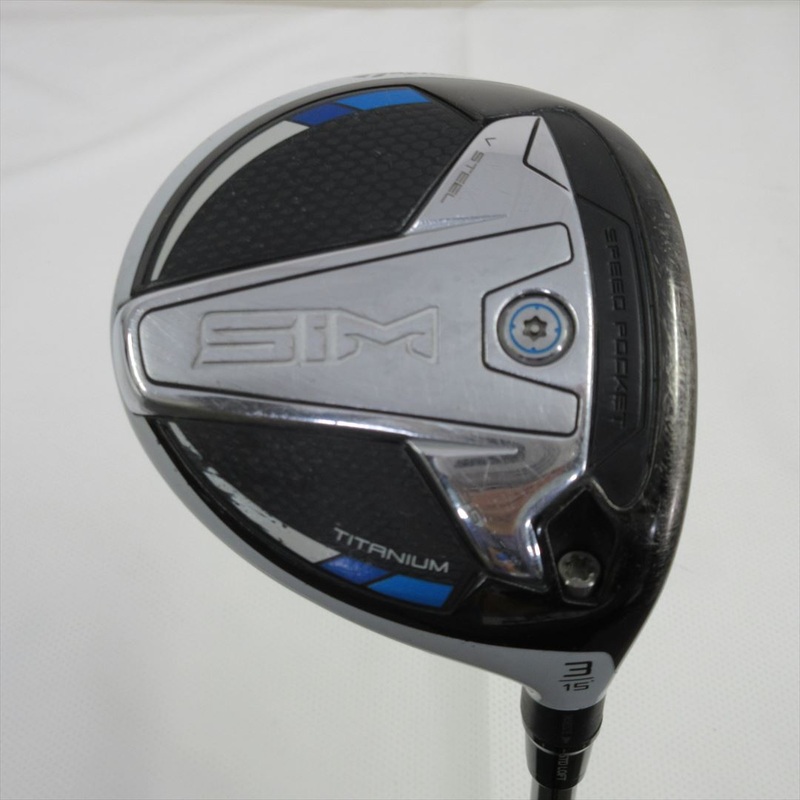 TaylorMade Fairway SIM 3W 15 Stiff Diamana DF 50