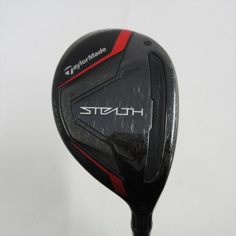 TaylorMade Hybrid Fair Rating STEALTH HY 25 Stiff MCH 80