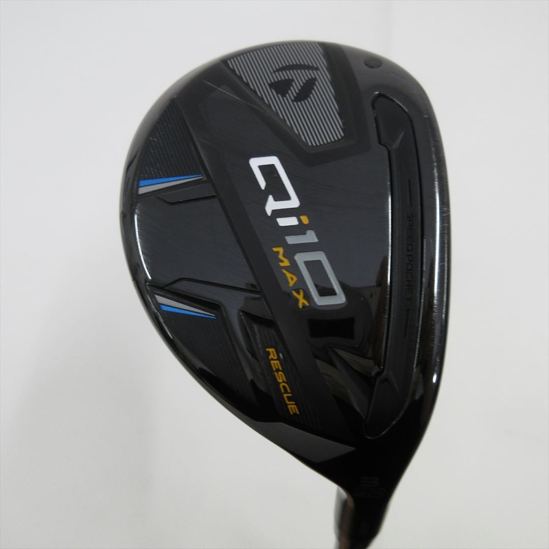 TaylorMade Hybrid Qi10 MAX HY 20 Stiff Diamana BLUE TM60(Qi10)