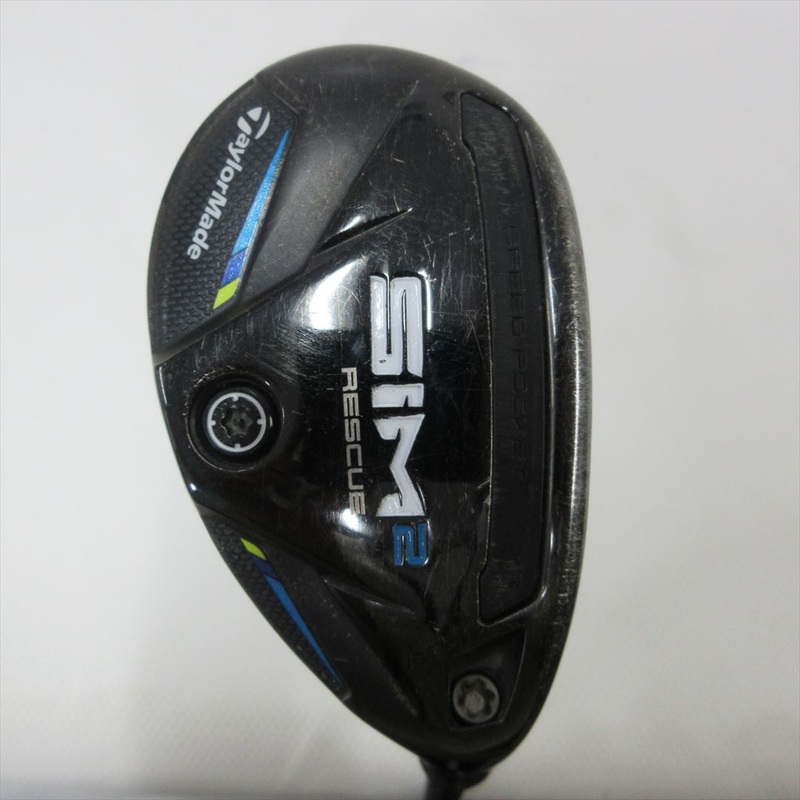 TaylorMade Hybrid SIM2 HY 22 Stiff TENSEI AV RAW BLUE 80HY