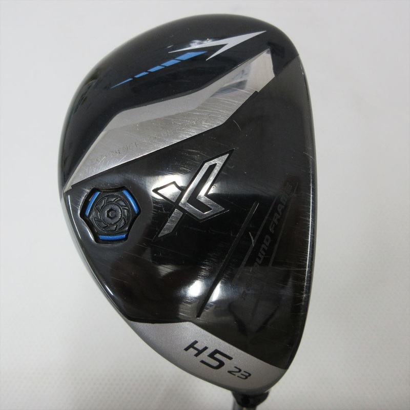 XXIO Hybrid XXIO13 eks HY 23 Stiff Miyazaki AX-3(HB)