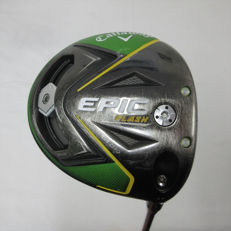 Callaway Driver EPIC FLASH SUBZERO Double D(Limited) 10.5 Stiff Tour AD VR-6