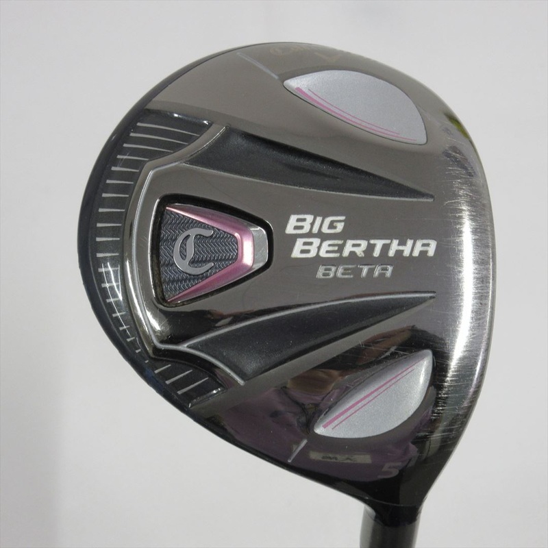 Callaway Fairway BIG BERTHA (2016) BETA 5W 19 Ladies GP for BIG BERTHA