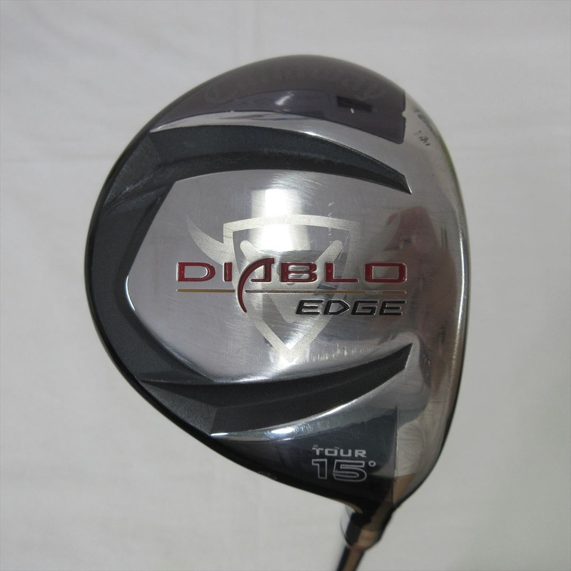 Callaway Fairway DIABLO EDGE(Black) FW 15 Stiff DIABLO EDGE 55w