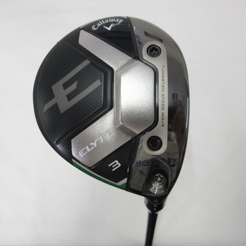 Callaway Fairway ELYTE 3W 15 Stiff VENTUS GREEN 50 for CW