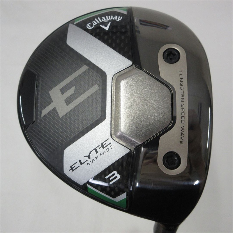 Callaway Fairway ELYTE MAX FAST 3W 16 Regular LIN-Q GREEN 40 for CW(ELYTE)
