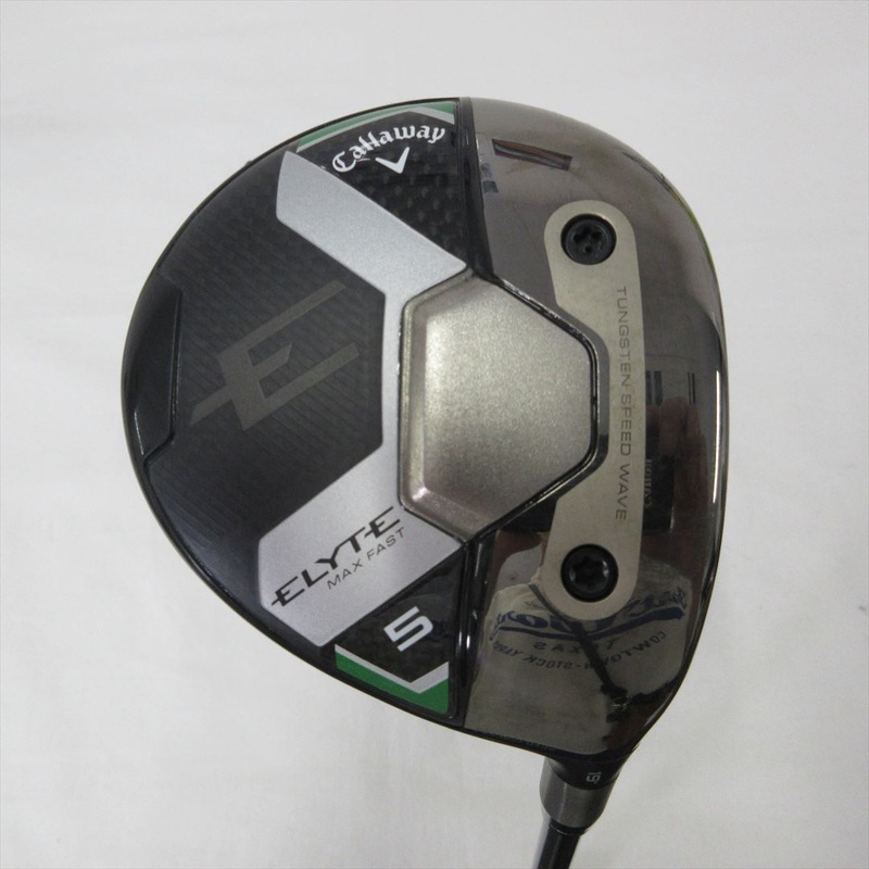 Callaway Fairway ELYTE MAX FAST 5W 19 Regular LIN-Q GREEN 40 for CW