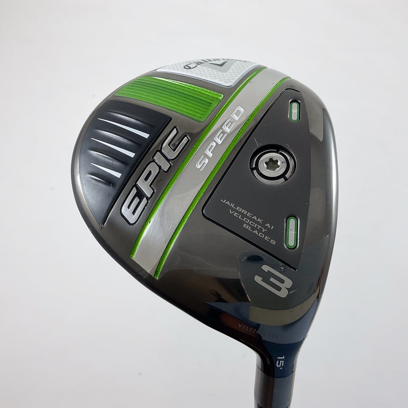 Callaway Fairway EPIC SPEED 3W 15 Regular Diamana 50 for CW (2021 EPIC):
