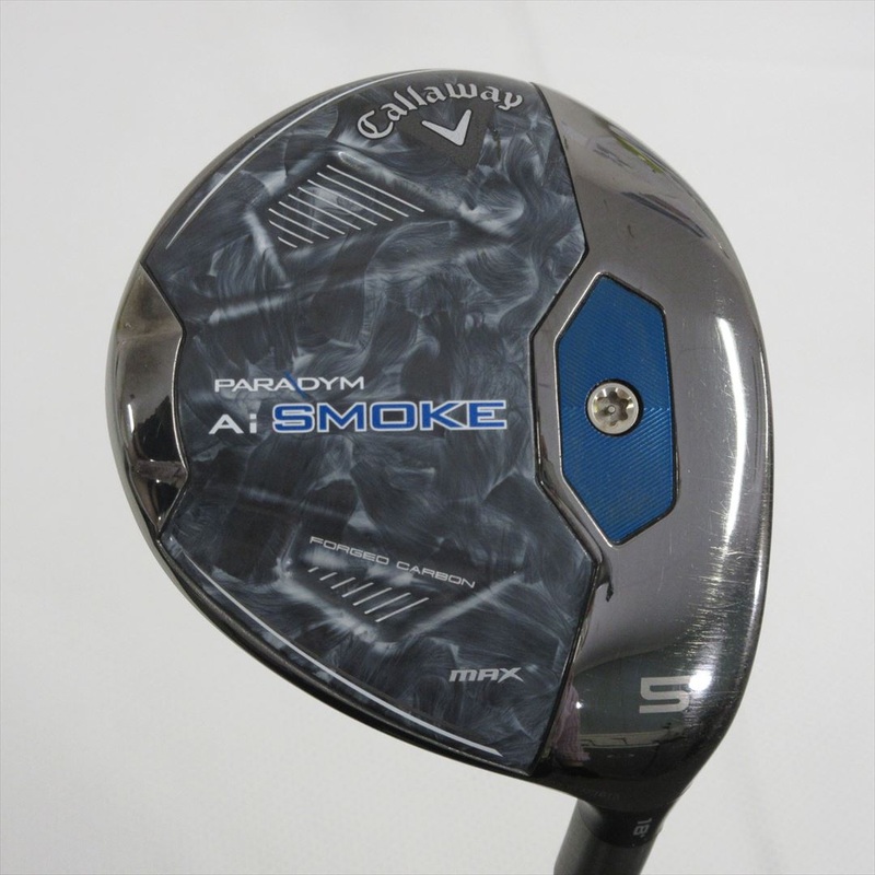 Callaway Fairway PARADYM Ai SMOKE MAX 5W 18 Stiff SPEEDER NX BLACK 50