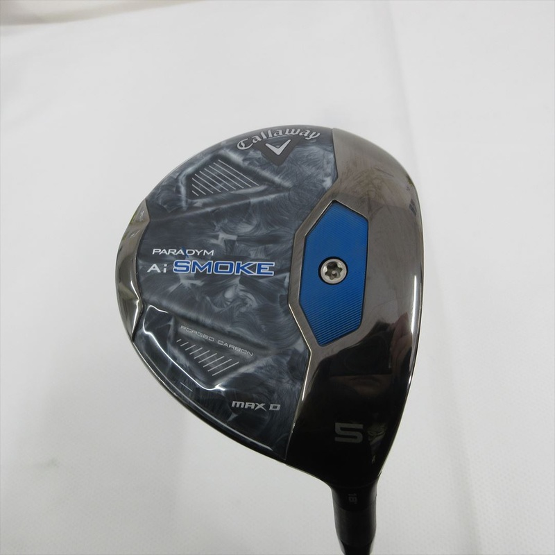 Callaway Fairway PARADYM Ai SMOKE MAX D 5W 18 StiffReg TENSEI 50 for CW