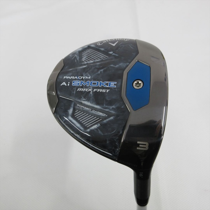Callaway Fairway PARADYM Ai SMOKE MAX FAST 3W 16 Ladies ELDIO 40 for CW