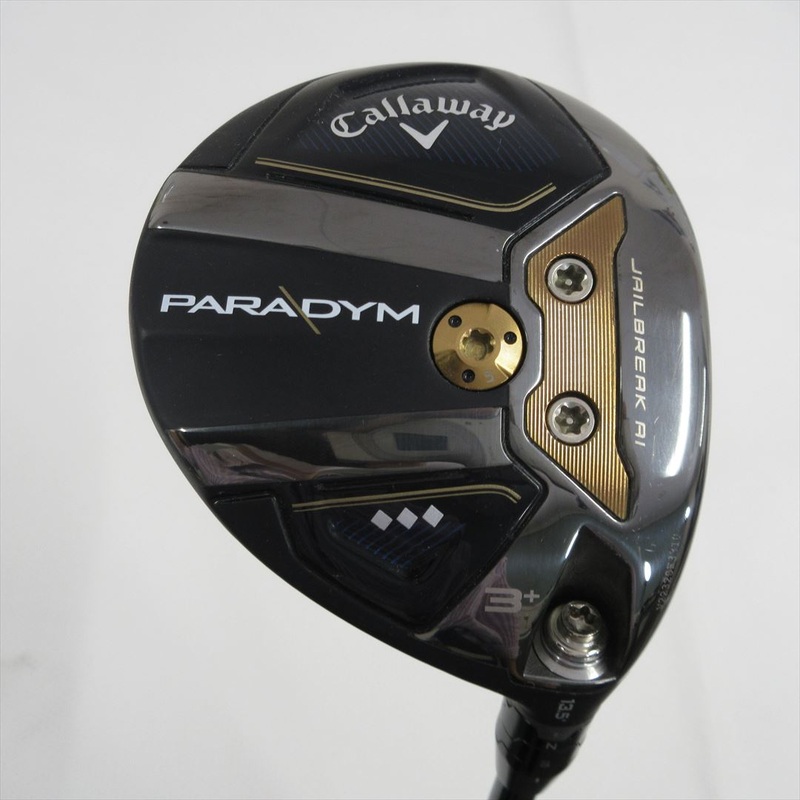 Callaway Fairway PARADYM Triple Dia 3W 13.5 Stiff TENSEI 55 for CW(PARADYM)