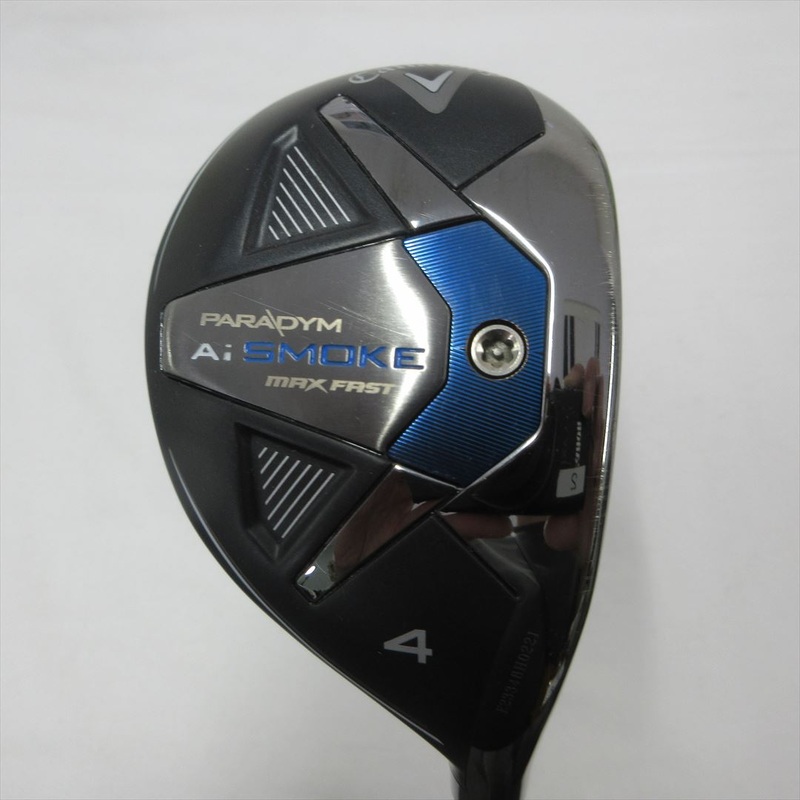 Callaway Hybrid PARADYM Ai SMOKE MAX FAST HY 21 StiffRegular TENSEI 40 for CW