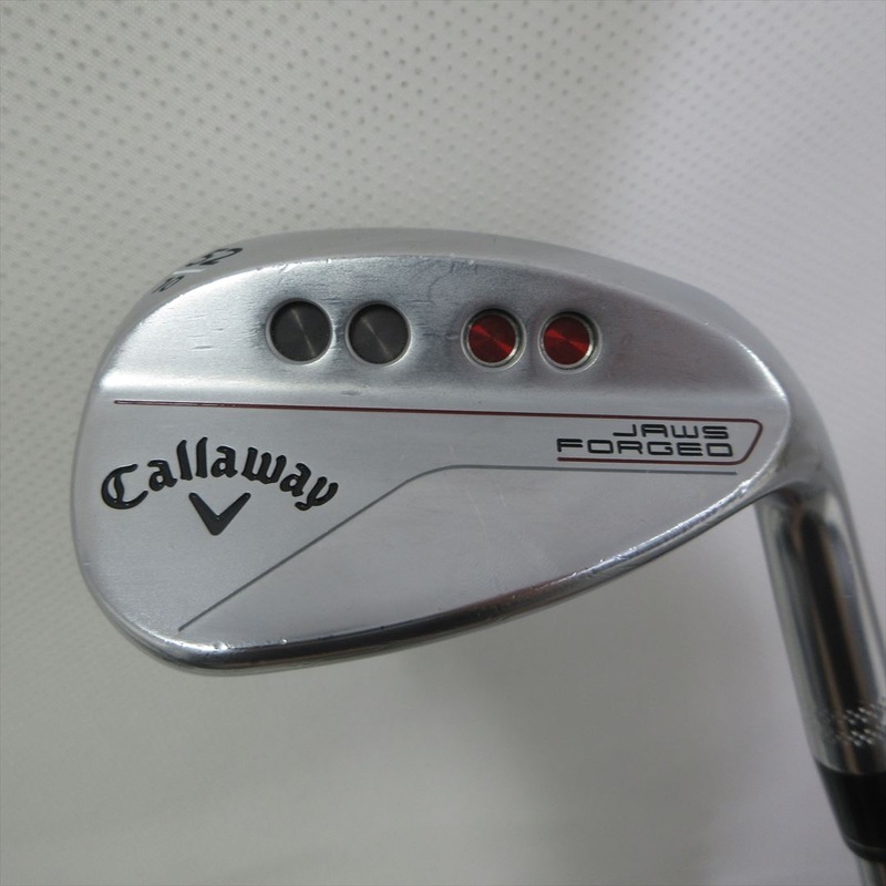 Callaway Wedge JAWS FORGED(2023) Chrome Plating 52 NS PRO MOUDUS3 TOUR120