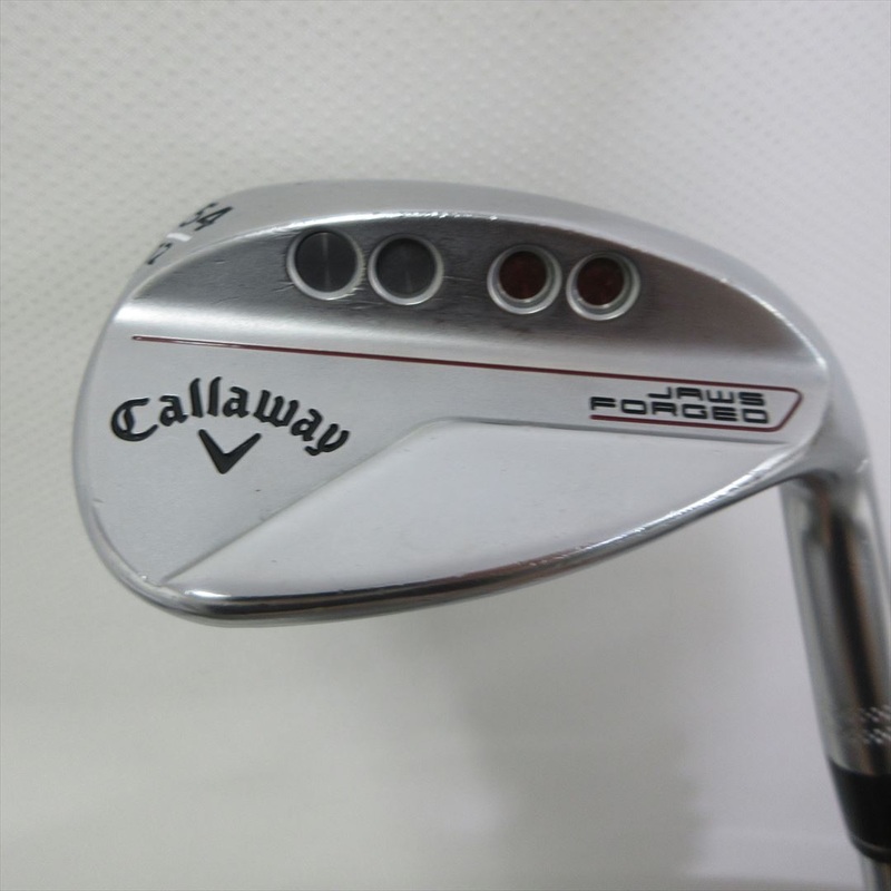 Callaway Wedge JAWS FORGED(2023) Chrome Plating 54 Dynamic Gold S200