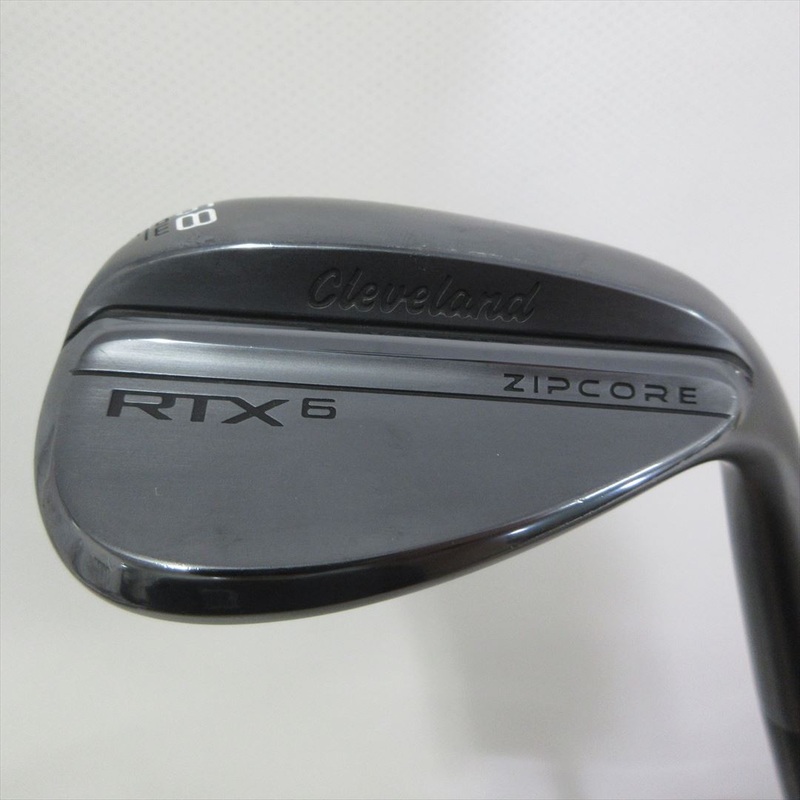 Cleveland Wedge Cleveland RTX-6 ZIPCORE Black Satin 58 NS PRO MOUDUS3 TOUR120