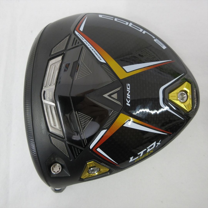 Cobra Driver Left-Handed KING LTDx MAX 10.5(Head Only)