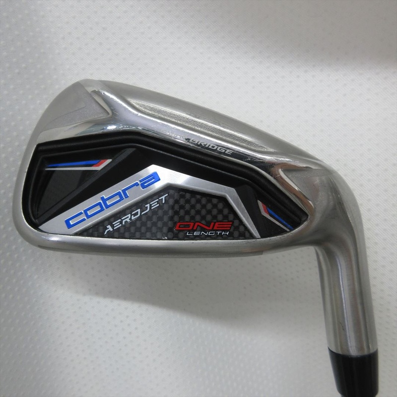Cobra Iron Set AEROJET ONE LENGTH Stiff SPEEDER NX 8 pieces