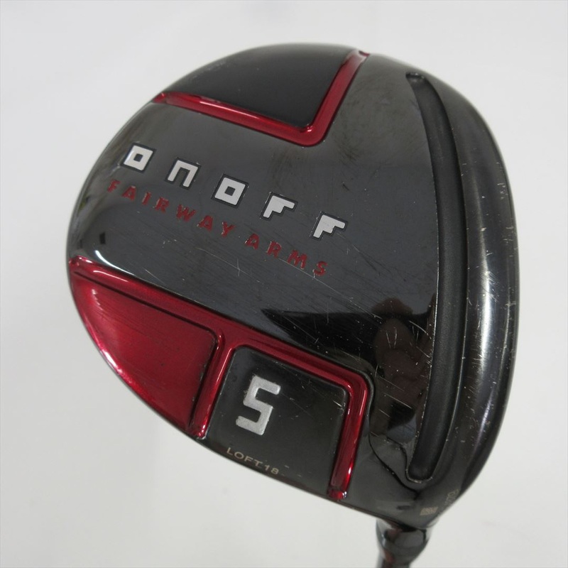 Daiwa Fairway ONOFF ARMS(2022) AKA 5W 18 Stiff SMOOTH KICK MP-522F