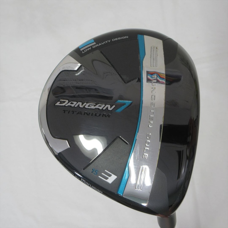 Maruman Fairway DANGAN 7 3W 15 Stiff OriginalCarbon