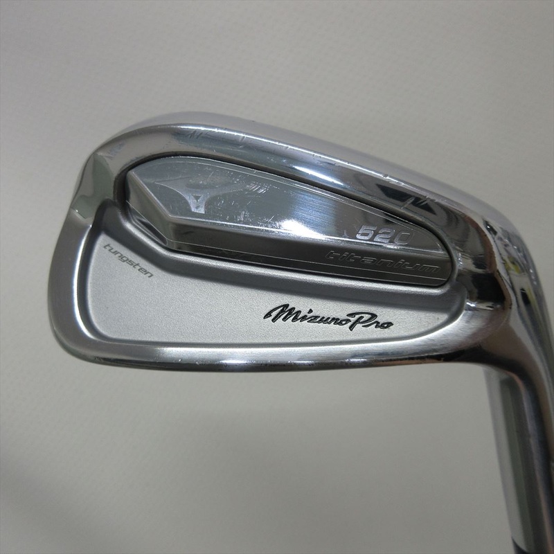 Mizuno Iron Set Mizuno Pro 520 Regular NSPRO Zelos8 6 pieces
