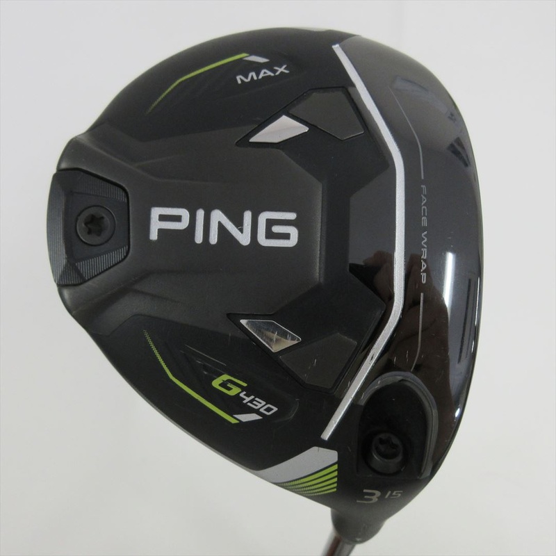 Ping Fairway G430 MAX 3W 15 StiffRegular ALTA J CB BLACK