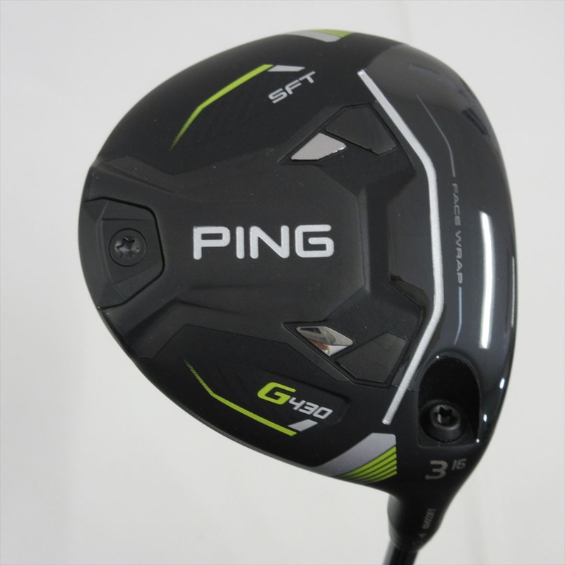 Ping Fairway G430 SFT 3W 16 Stiff ALTA J CB BLACK