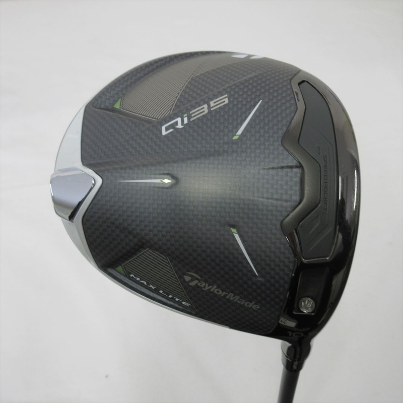 TaylorMade Driver Qi35 10.5 StiffRegular AIQ SPEEDER