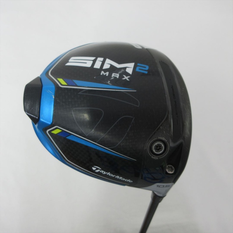 TaylorMade Driver SIM2 10.5 Regular TENSEI ORENGE CK SERIES