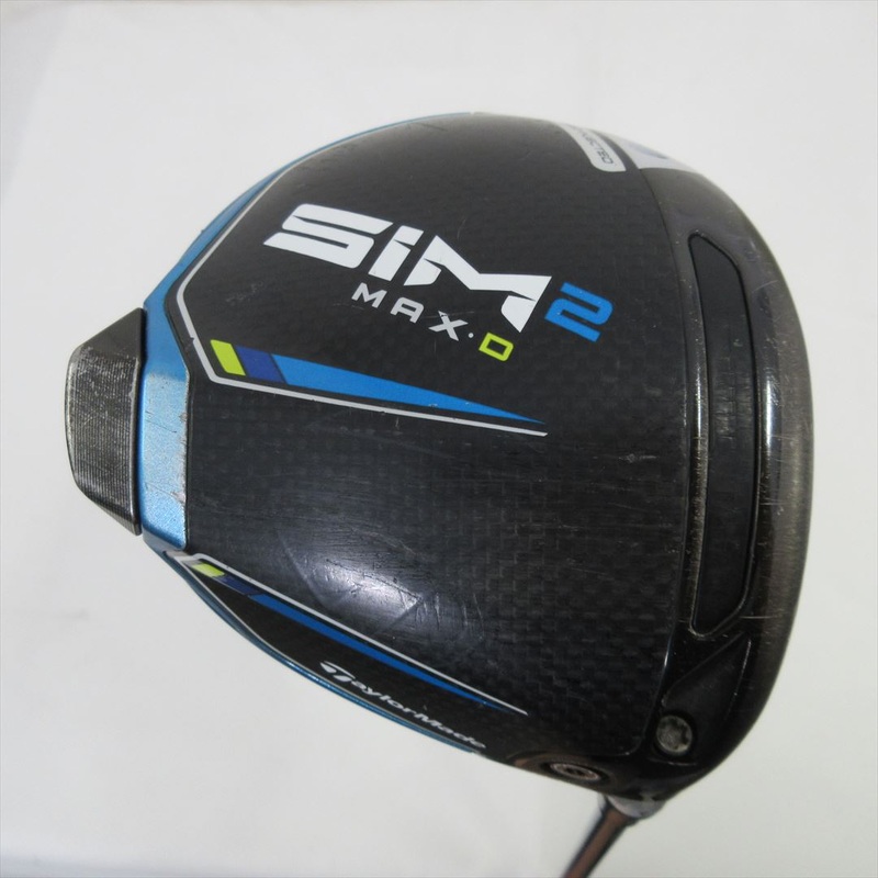 TaylorMade Driver SIM2 MAX-D 10.5 Regular TENSEI BLUE TM50(SIM2)