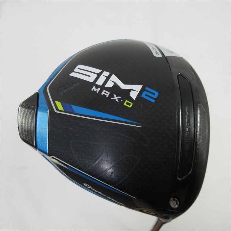 TaylorMade Driver SIM2 MAX-D 10.5 Stiff Diamana D-LIMITED 60