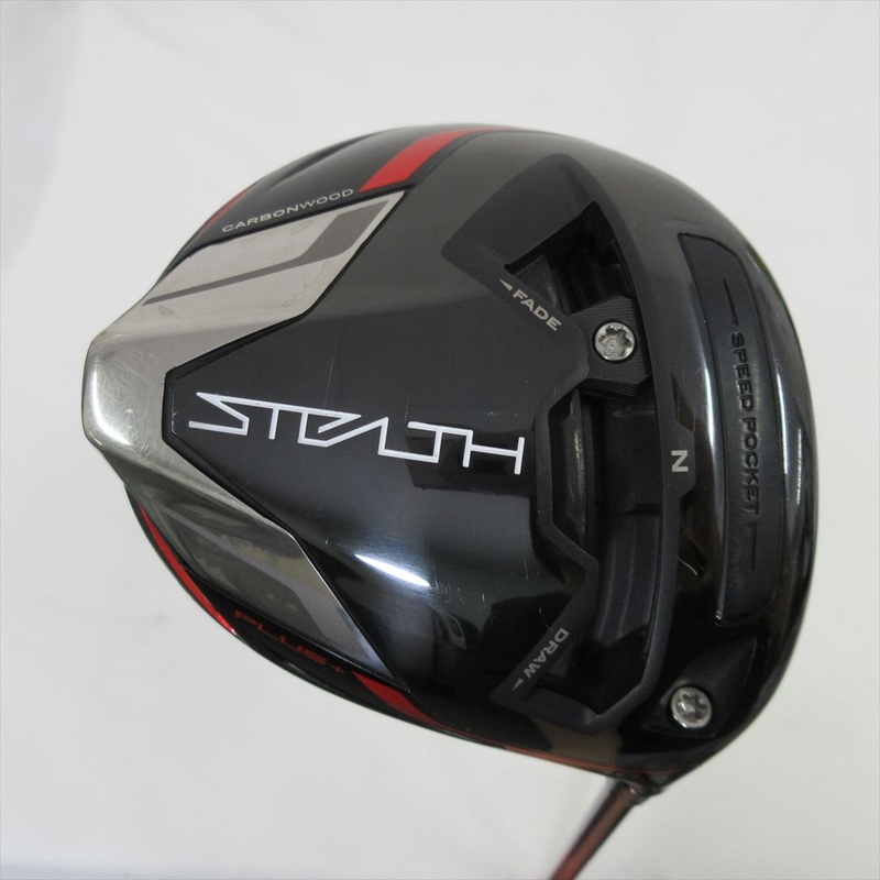 TaylorMade Driver STEALTH PLUS+ 10.5 Stiff Speeder 474 EVO 3