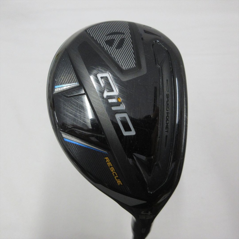 TaylorMade Hybrid Qi10 HY 22 Stiff Diamana BLUE TM60