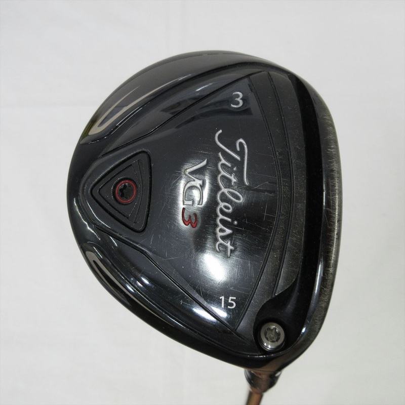Titleist Fairway Titleist VG3(2016) 3W 15 Stiff Speeder 569 EVOLUTION 2