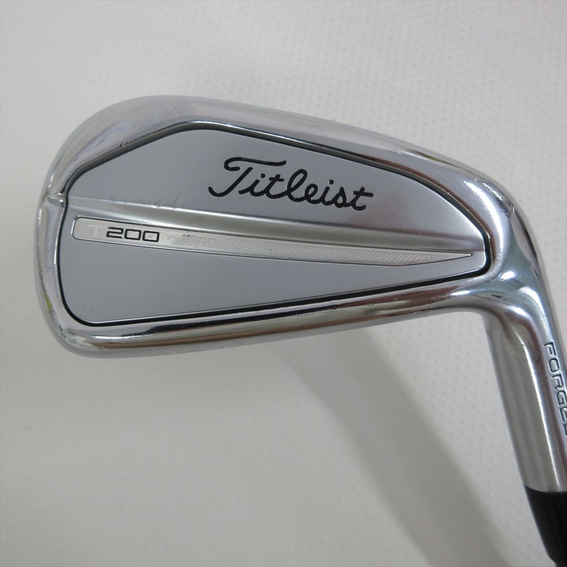 Titleist Iron Set Titleist T200(2023) Stiff TENSEI AV BLUE AM2 6 pieces