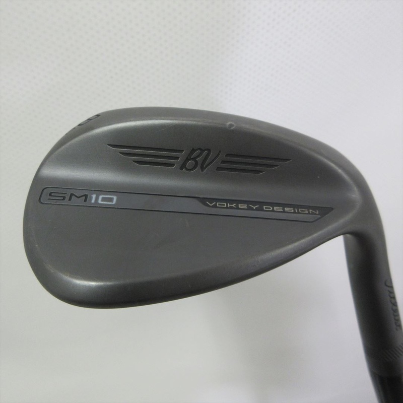 Titleist Wedge VOKEY SPIN MILLED SM10 Jet Black 58 BV 105