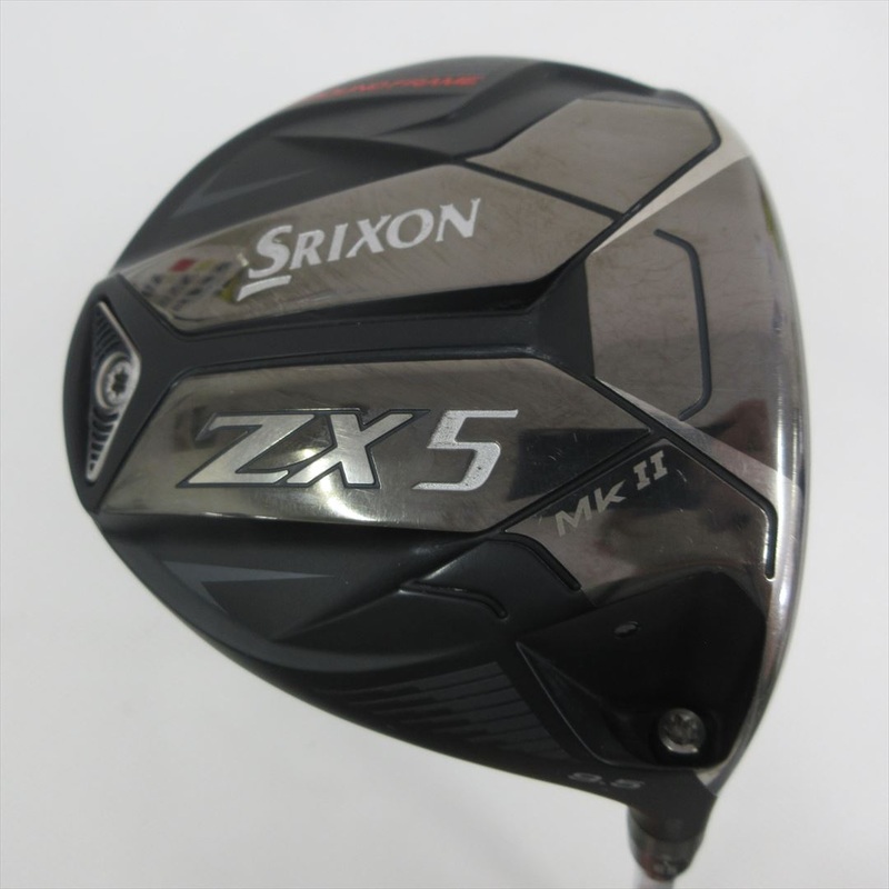 XXIO Driver SRIXON ZX5 Mk 2 9.5 Stiff Speeder 569 EV7