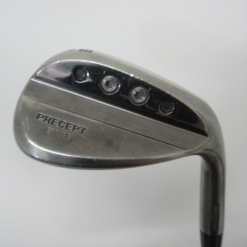 Bridgestone Wedge PRECEPT BM1 BLACK 58 NS PRO MODUS3 TOUR120