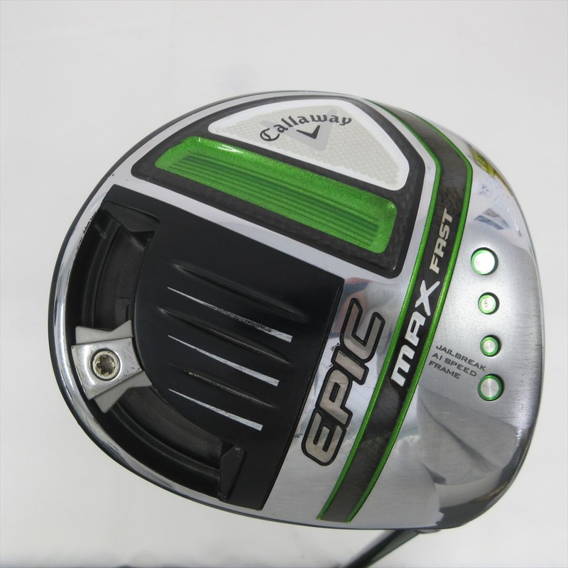 Callaway Driver EPIC MAX FAST 9.5 Stiff Speeder EVOLUTION for CW 40(2021 EPIC)